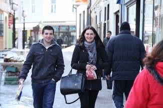 Šetnja gradom: Požega, 30.12.2014.