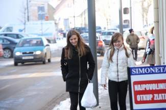 Šetnja gradom: Požega, 30.12.2014.