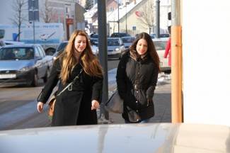 Šetnja gradom: Požega, 30.12.2014.