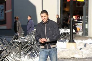 Šetnja gradom: Požega, 30.12.2014.