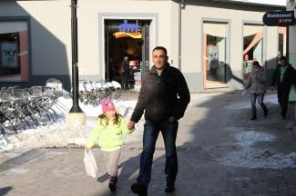 Šetnja gradom: Požega, 30.12.2014.