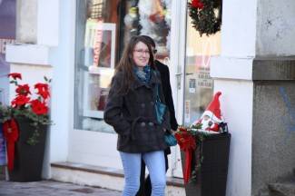 Šetnja gradom: Požega, 30.12.2014.