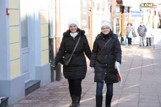 Šetnja gradom: Požega, 30.12.2014.