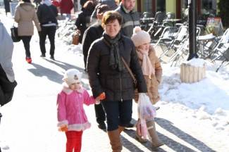 Šetnja gradom: Požega, 30.12.2014.