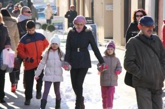 Šetnja gradom: Požega, 30.12.2014.