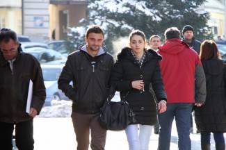 Šetnja gradom: Požega, 30.12.2014.