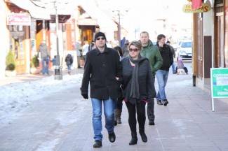 Šetnja gradom: Požega, 30.12.2014.