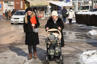 Šetnja gradom: Požega, 30.12.2014.