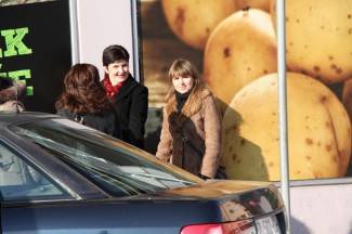 Šetnja gradom: Požega, 30.12.2014.