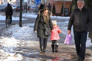 Šetnja gradom: Požega, 30.12.2014.