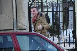 Šetnja gradom: Požega, 30.12.2014.