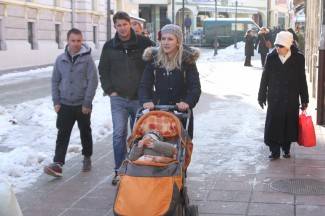 Šetnja gradom: Požega, 30.12.2014.