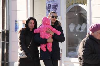 Šetnja gradom: Požega, 30.12.2014.