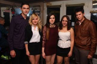 Doček nove 2015. u požeškim i pleterničkim kafićima