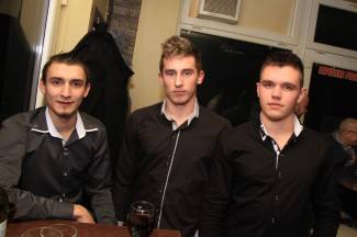 Doček nove 2015. u požeškim i pleterničkim kafićima