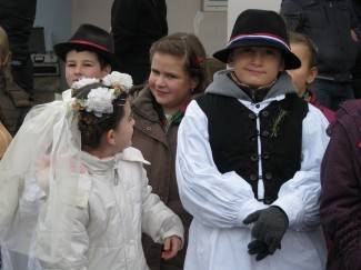 Maškare u Požegi: Pokladna povorka