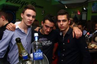 Doček nove 2015. u požeškim i pleterničkim kafićima