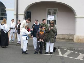 Maškare u Požegi: Pokladna povorka