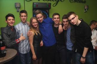 Doček nove 2015. u požeškim i pleterničkim kafićima