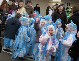 Maškare u Požegi: Pokladna povorka