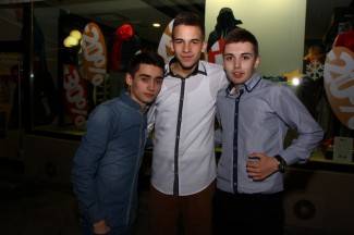 Doček nove 2015. u požeškim i pleterničkim kafićima