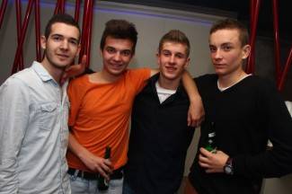 Doček nove 2015. u požeškim i pleterničkim kafićima