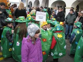 Maškare u Požegi: Pokladna povorka