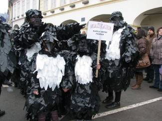 Maškare u Požegi: Pokladna povorka