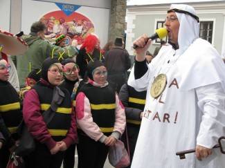 Maškare u Požegi: Pokladna povorka