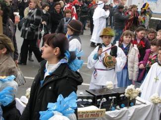 Maškare u Požegi: Pokladna povorka