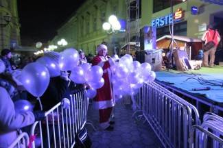 Doček Nove godine na otvorenom u Požegi i Pleternici