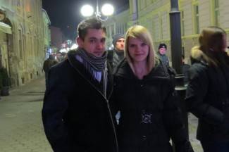 Doček Nove godine na otvorenom u Požegi i Pleternici