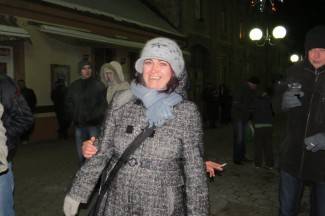 Doček Nove godine na otvorenom u Požegi i Pleternici