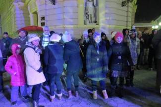 Doček Nove godine na otvorenom u Požegi i Pleternici