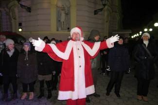 Doček Nove godine na otvorenom u Požegi i Pleternici