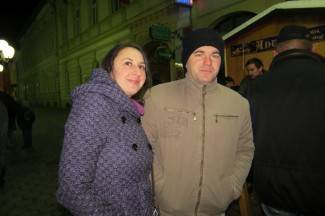 Doček Nove godine na otvorenom u Požegi i Pleternici