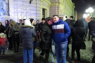 Doček Nove godine na otvorenom u Požegi i Pleternici