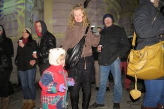 Doček Nove godine na otvorenom u Požegi i Pleternici