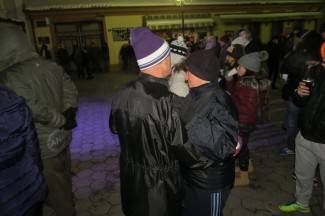 Doček Nove godine na otvorenom u Požegi i Pleternici