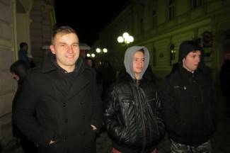 Doček Nove godine na otvorenom u Požegi i Pleternici