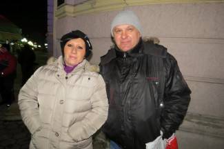 Doček Nove godine na otvorenom u Požegi i Pleternici