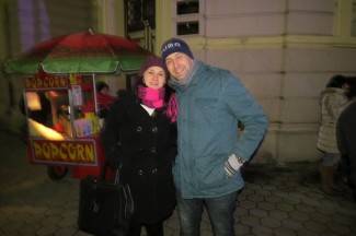 Doček Nove godine na otvorenom u Požegi i Pleternici