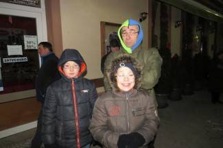 Doček Nove godine na otvorenom u Požegi i Pleternici