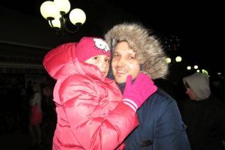 Doček Nove godine na otvorenom u Požegi i Pleternici