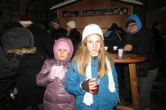 Doček Nove godine na otvorenom u Požegi i Pleternici