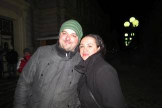 Doček Nove godine na otvorenom u Požegi i Pleternici