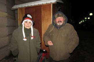 Doček Nove godine na otvorenom u Požegi i Pleternici