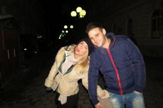 Doček Nove godine na otvorenom u Požegi i Pleternici