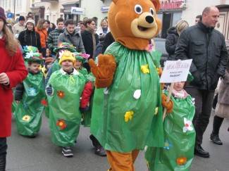 Maškare u Požegi: Pokladna povorka