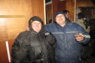 Doček Nove godine na otvorenom u Požegi i Pleternici